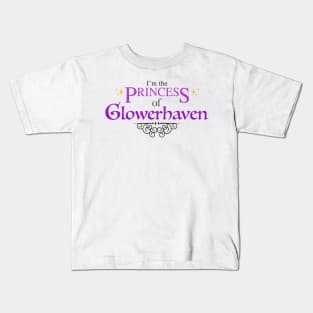 I'm the Princess of Glowerhaven Kids T-Shirt